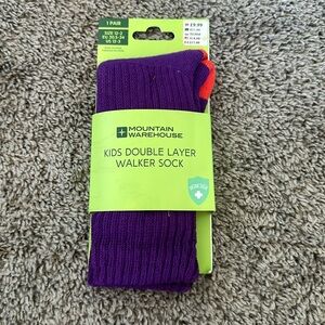 Kids double layer socks